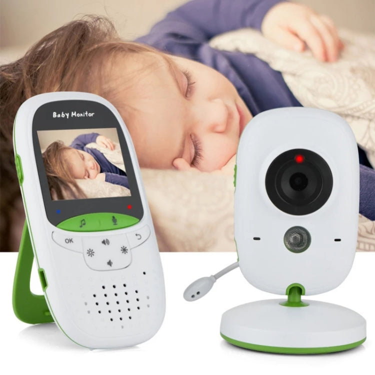 VB602 2.4 inch LCD 2.4GHz Wireless Surveillance Camera Baby Monitor, Support Two Way Talk Back, Night Vision, VB602 VB602 2.4 inch LCD 2.4GHz Wireless Surveillance Camera Baby Monitor, Support Two Way Talk Back, Night Vision, VB602